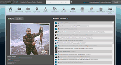 Desktop Screenshot of emozioninapnea.com